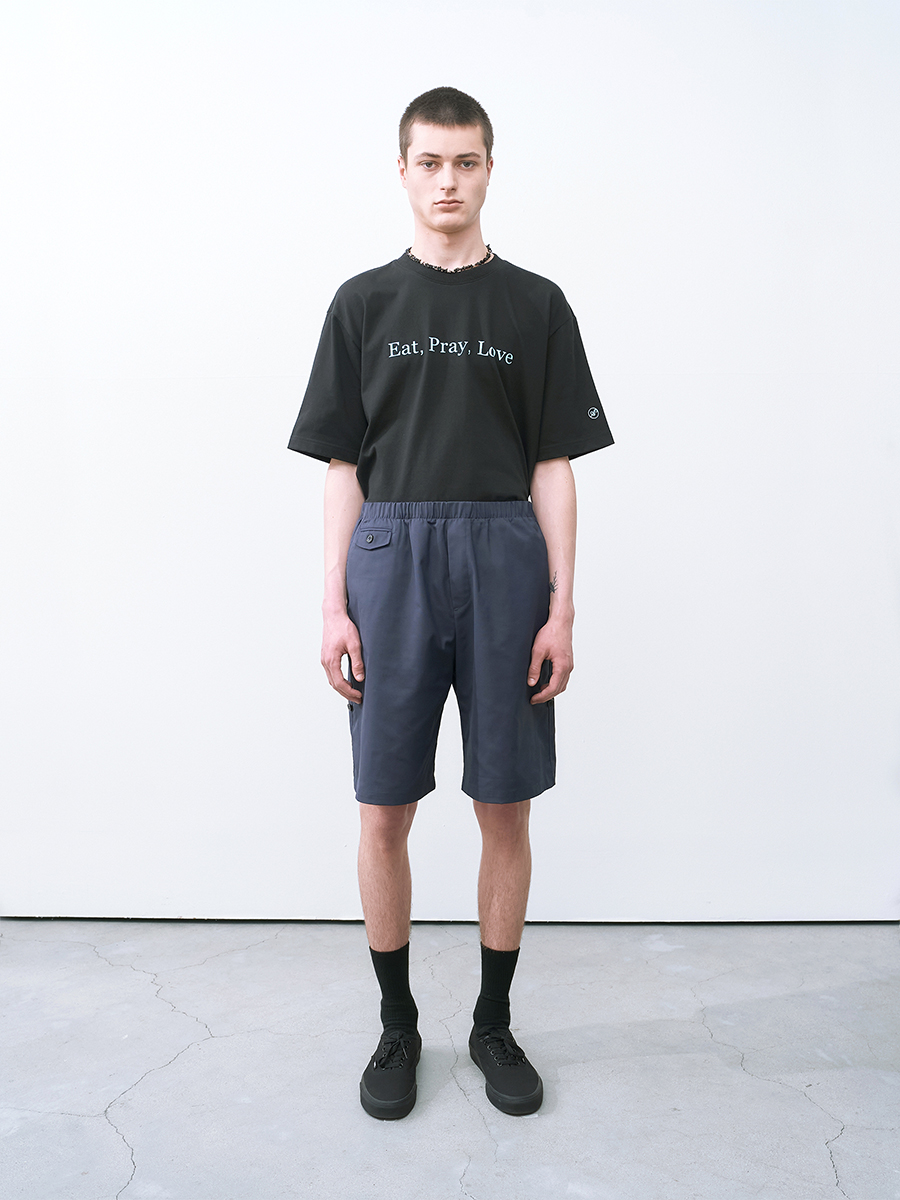 Oxford Rollup Easy Shorts Navy