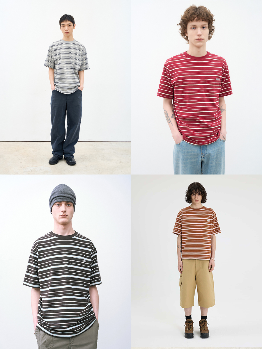 Serengeti Stripe T-Shirt (4 Colors)