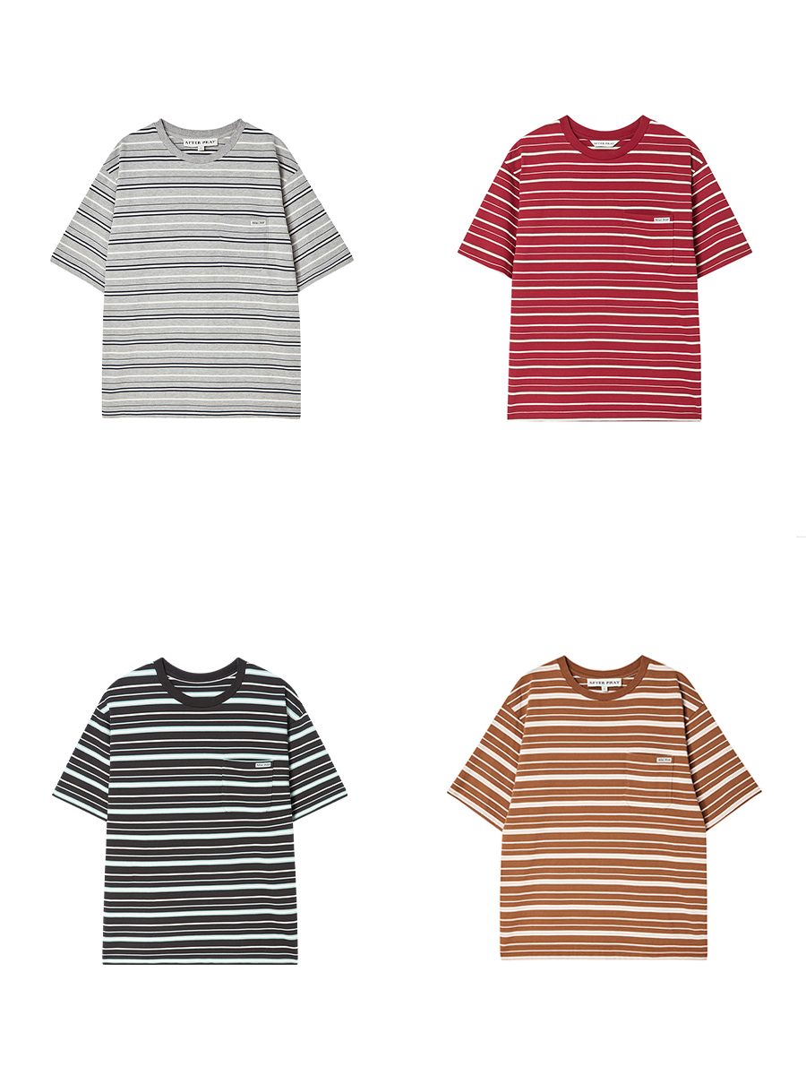 Serengeti Stripe T-Shirt (4 Colors)