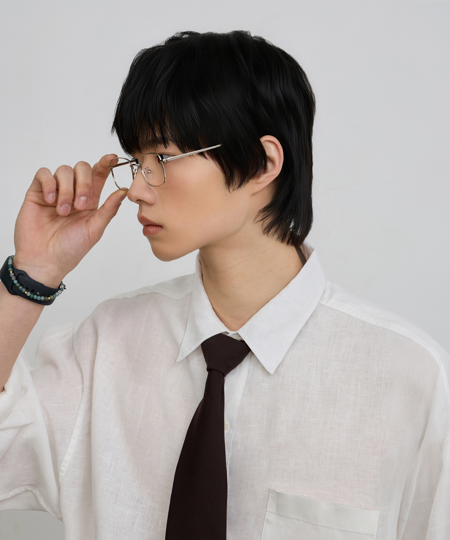© EVERYONE’S LINEN 100% SEMI CROP SHIRT_5 COLOR