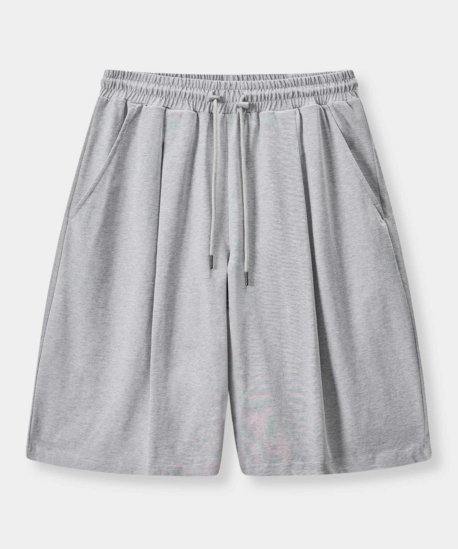 © EVERYONE’S COOLMAX® FABRIC ONE-TUCK SWEAT HALF PANTS_3 COLOR