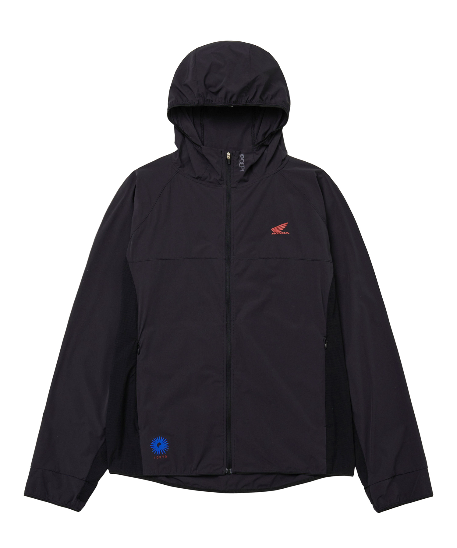 Tokyo Motorcycle Windbreaker Black