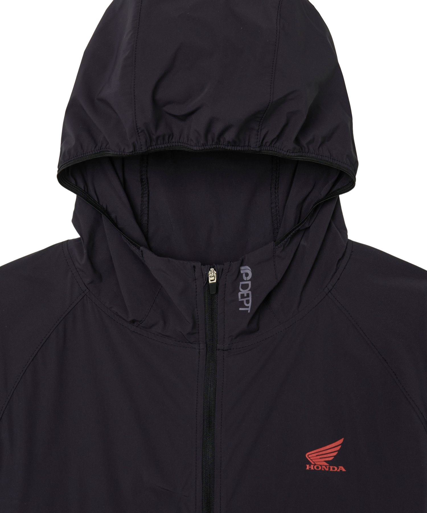 Tokyo Motorcycle Windbreaker Black