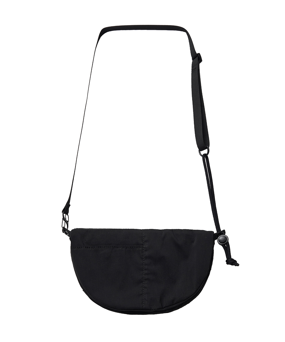 Dumpling mini cross bag BLACK