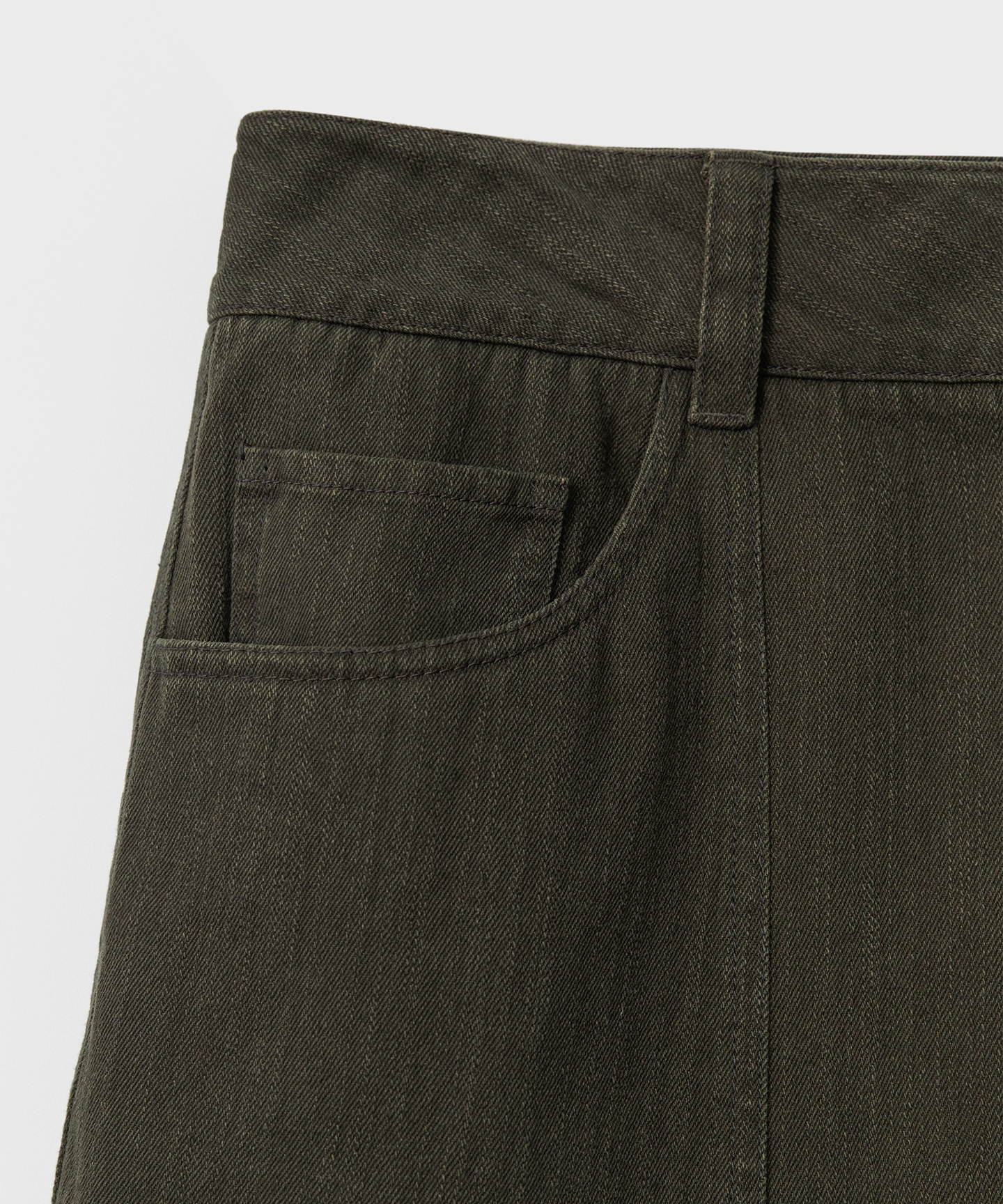 Шорты-бермуды карго DETOUR - WASHED KHAKI