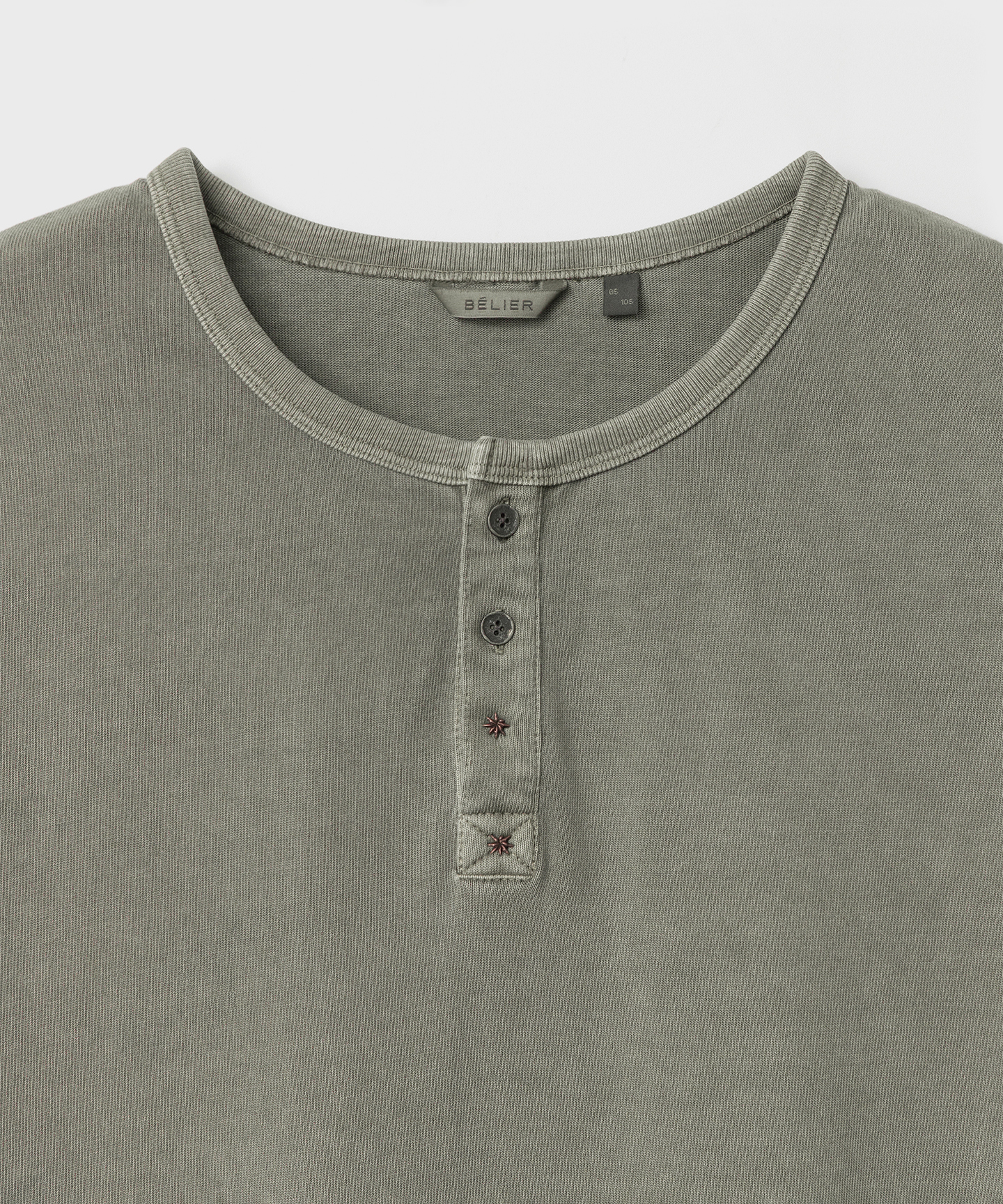 Футболка хенли Variant - Dyed Khaki