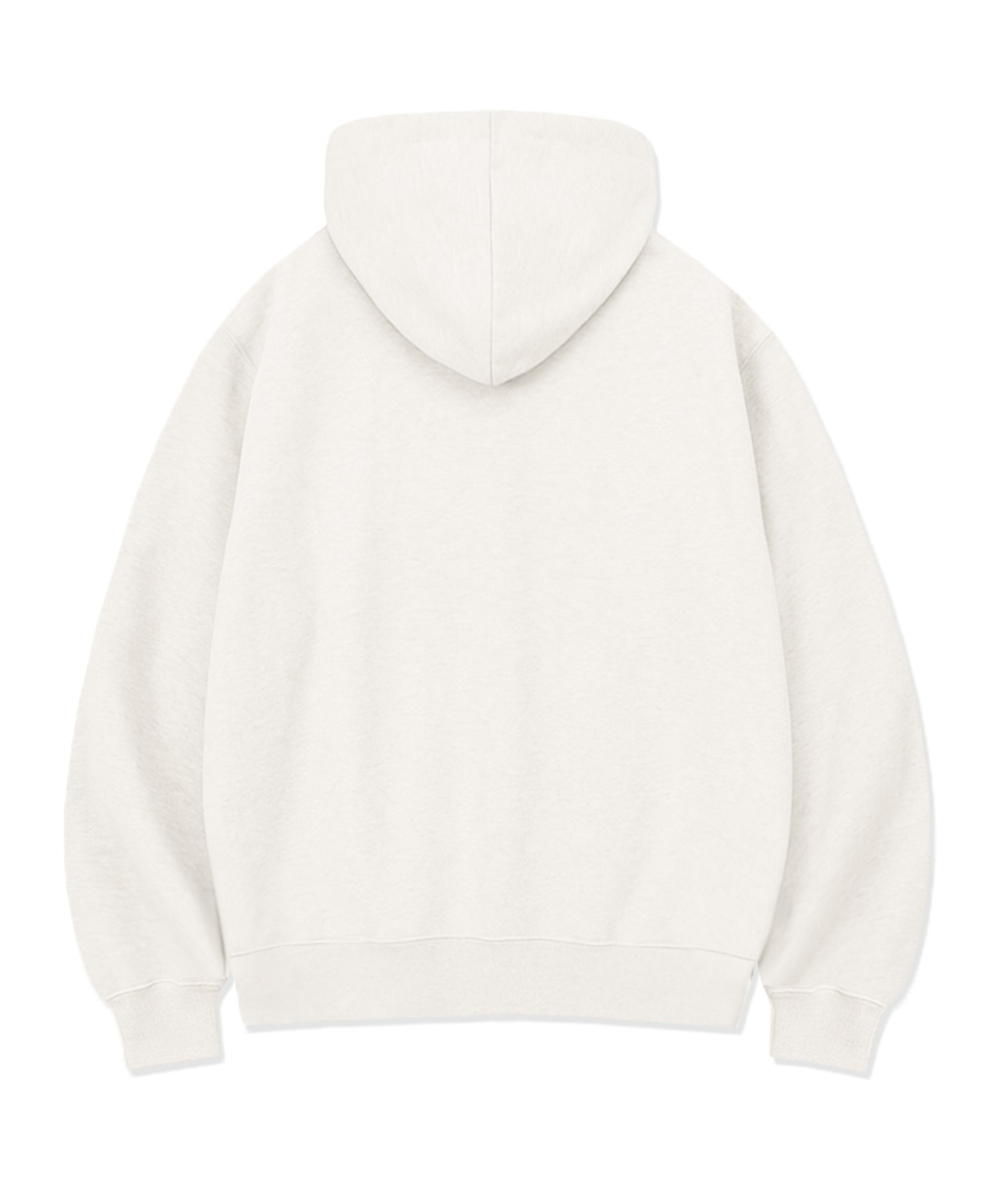 RÖFF TYPE PLAY SPACE DOT OVER FIT 2-WAY ZIP-UP White(Mint)