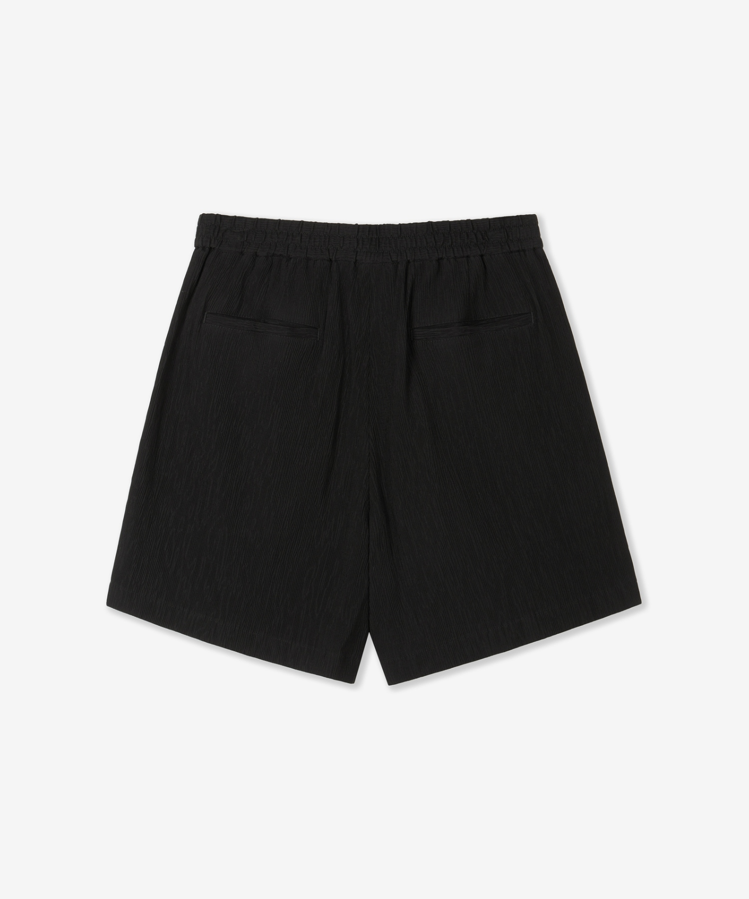 Kinoshita Seersucker Shorts (Black) TNPA6E208BK