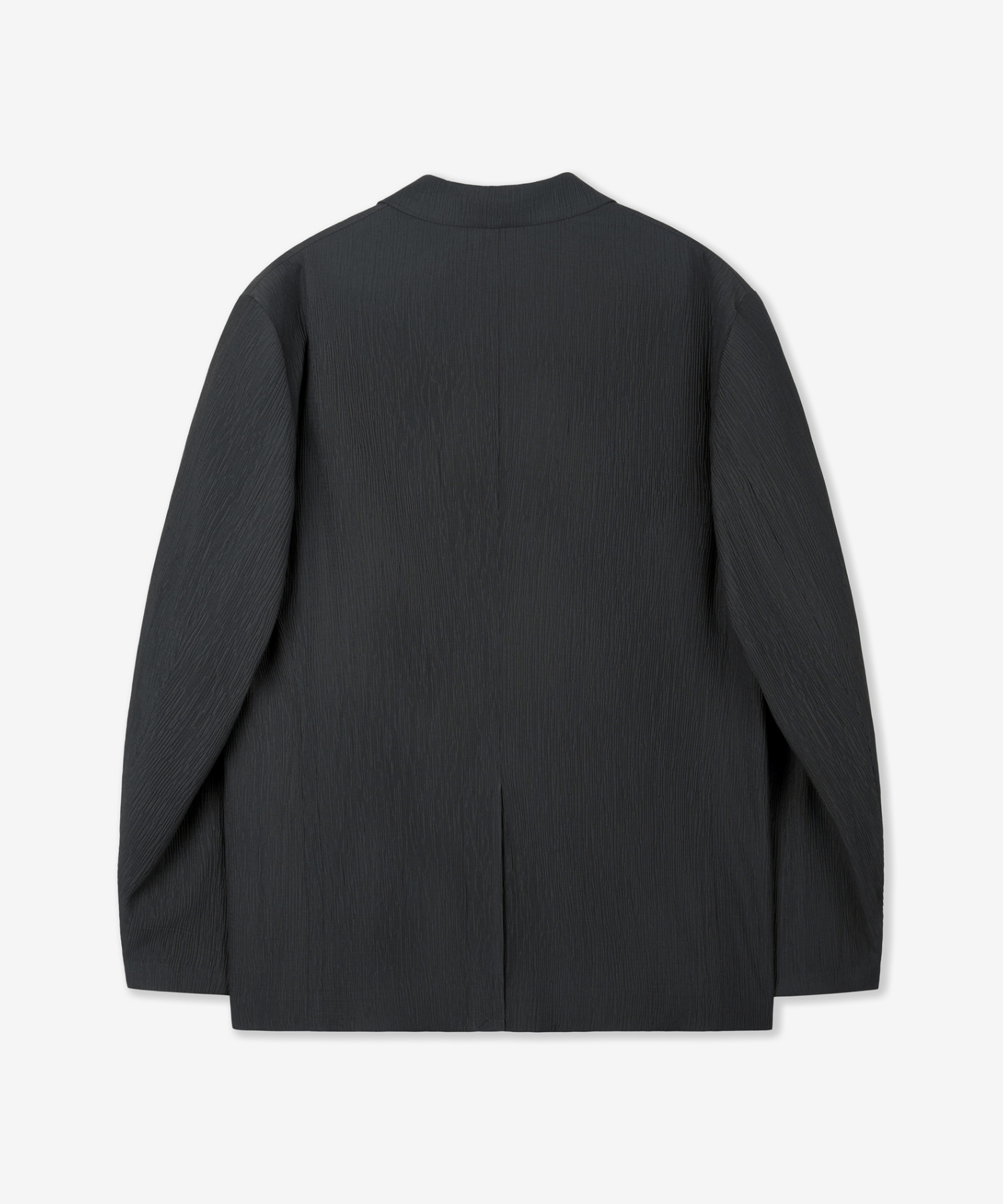 Kinoshita Seersucker Jacket (Grey) TNJA6E205G2