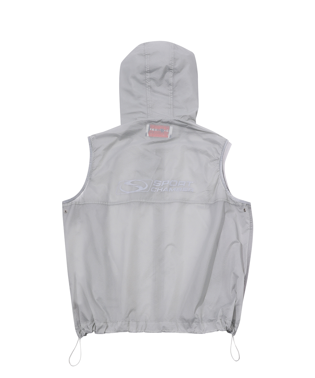 SC Light Active Hood Vest(LIGHT GRAY)