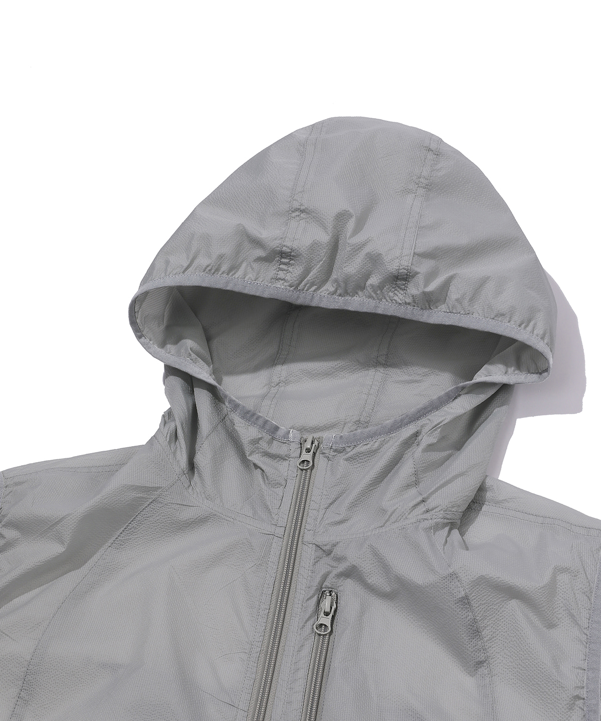 SC Light Active Hood Vest(LIGHT GRAY)