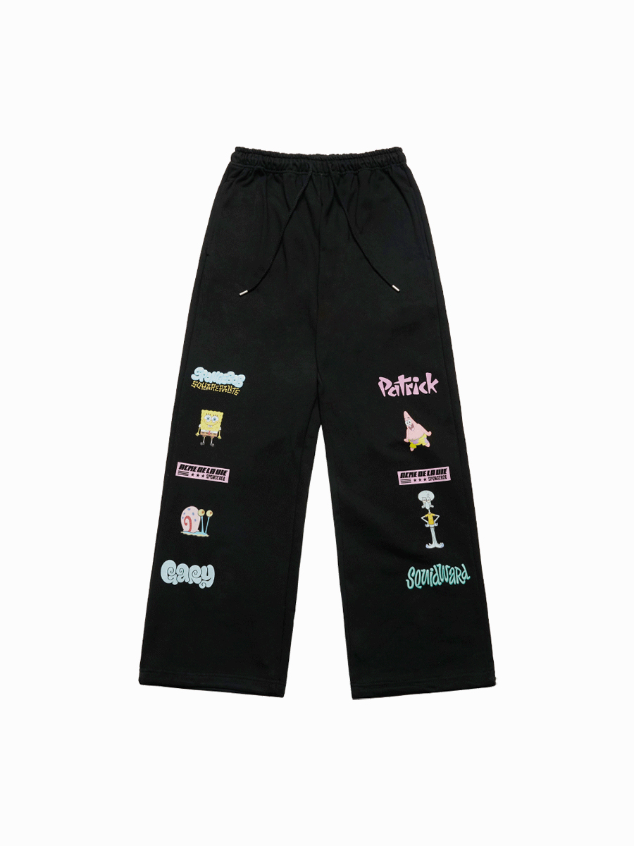 SPONGE BOB MIX LOGO LONG PANTS