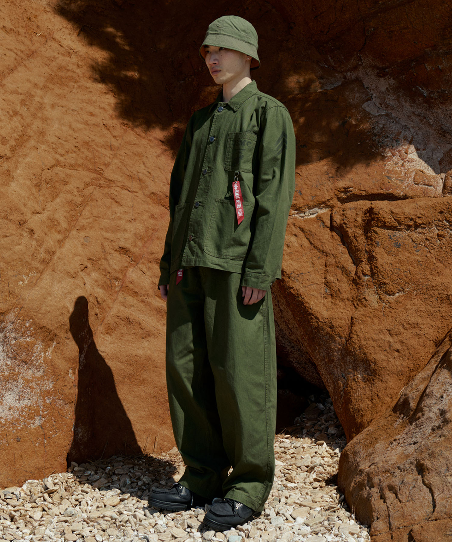 Куртка P41 HBT Combat Dark Olive
