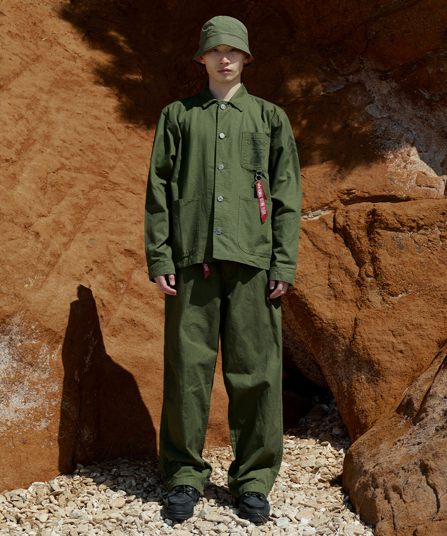 Куртка P41 HBT Combat Dark Olive