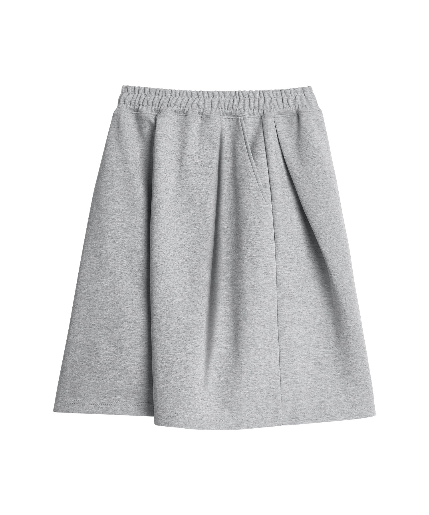 (2Pack) Широкие трикотажные шорты Odd Side с двумя складками (3Color)