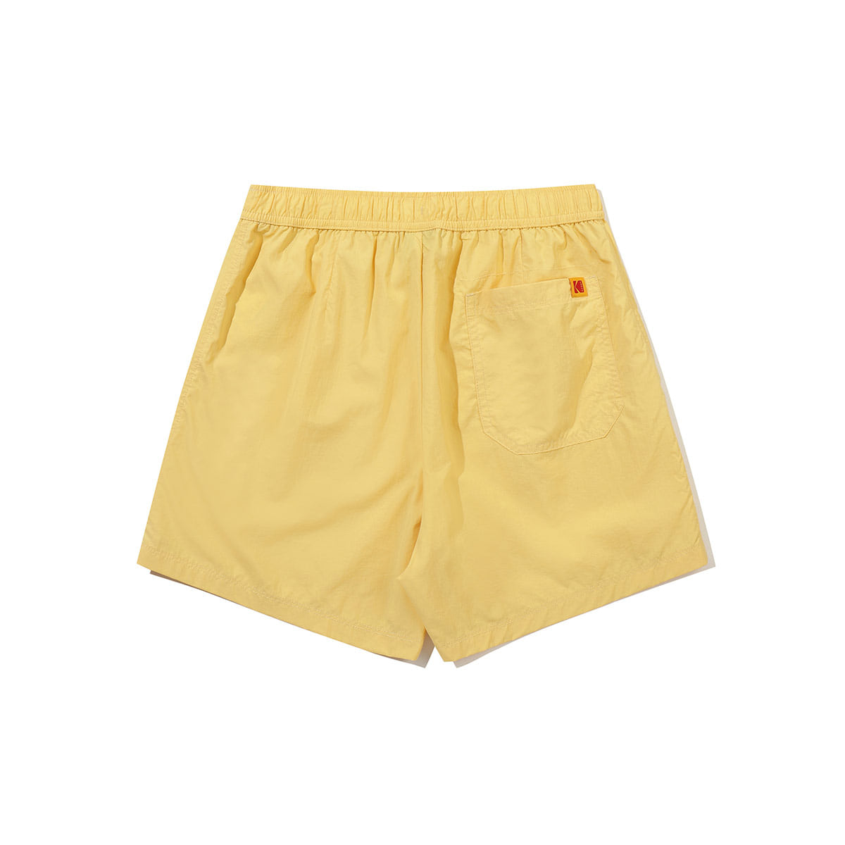 Женские легкие шорты 3" YELLOW