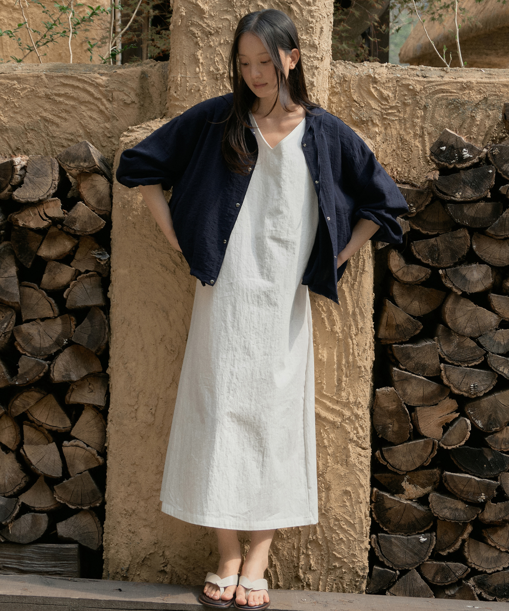 Ice Wind Hood Jumper_NAVY(WB6OT09)