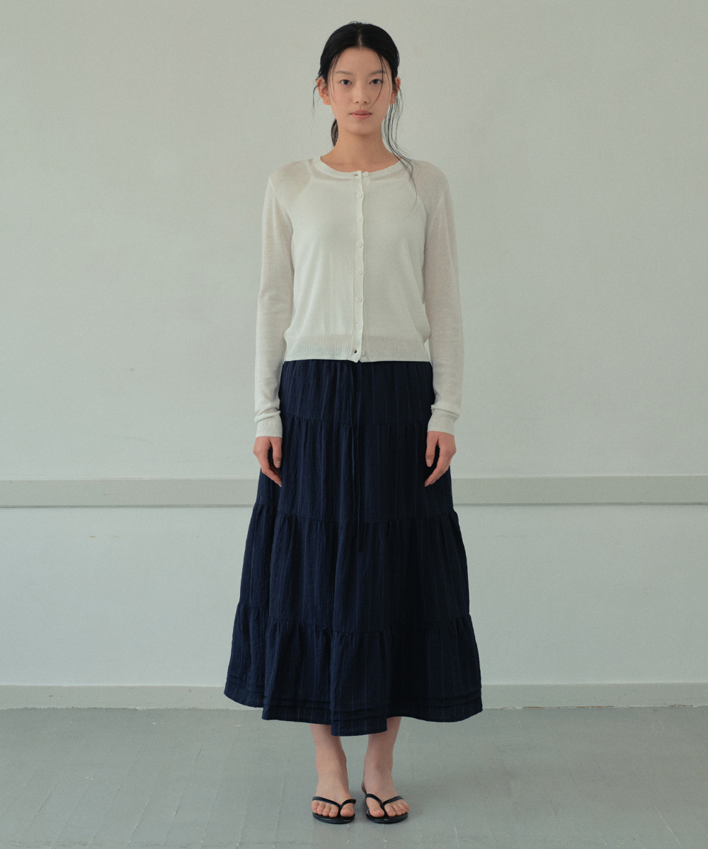 Bay Linen Cardigan_IVORY(WC26KN23)