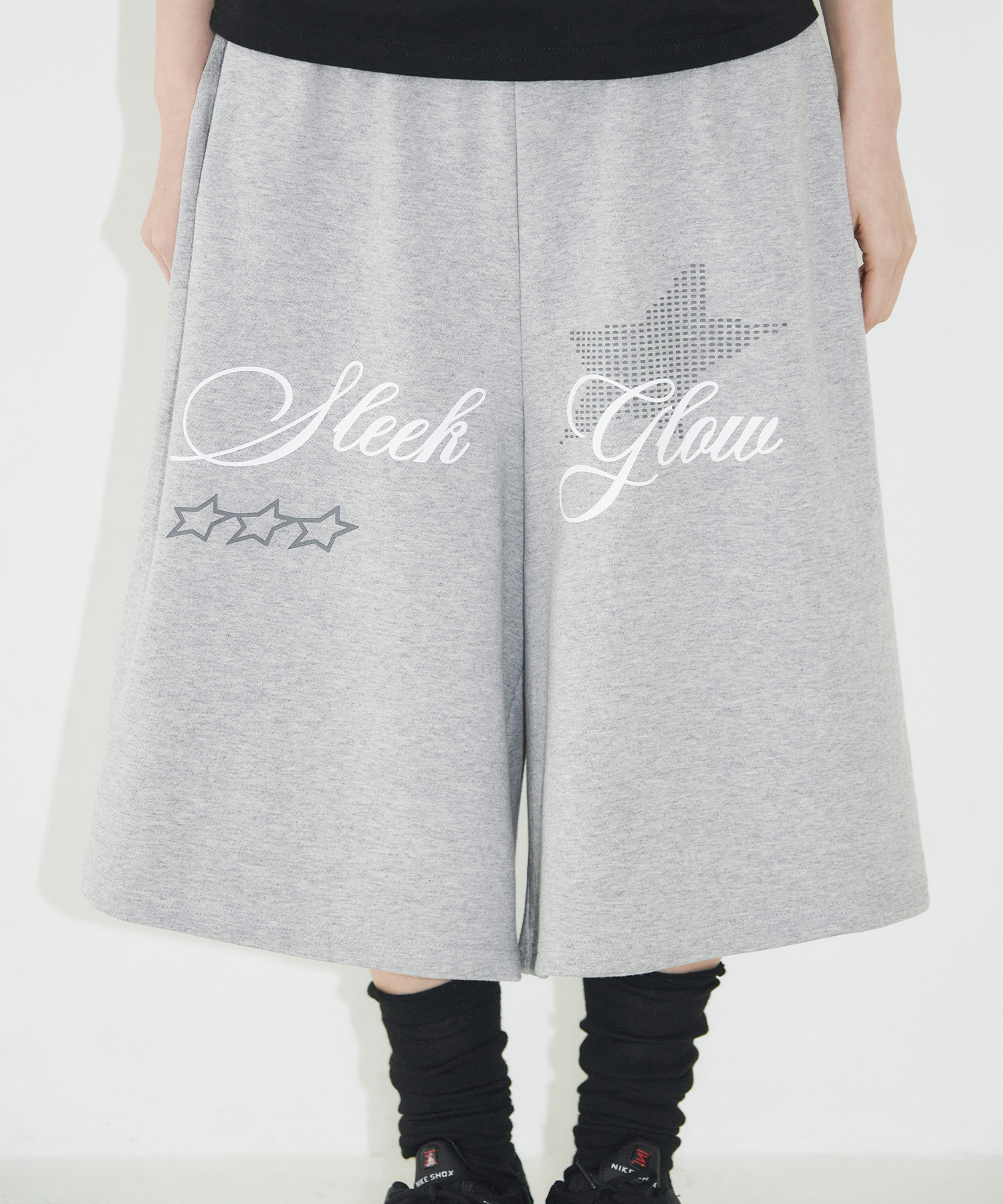 Трикотажные бермуды Star — Grey