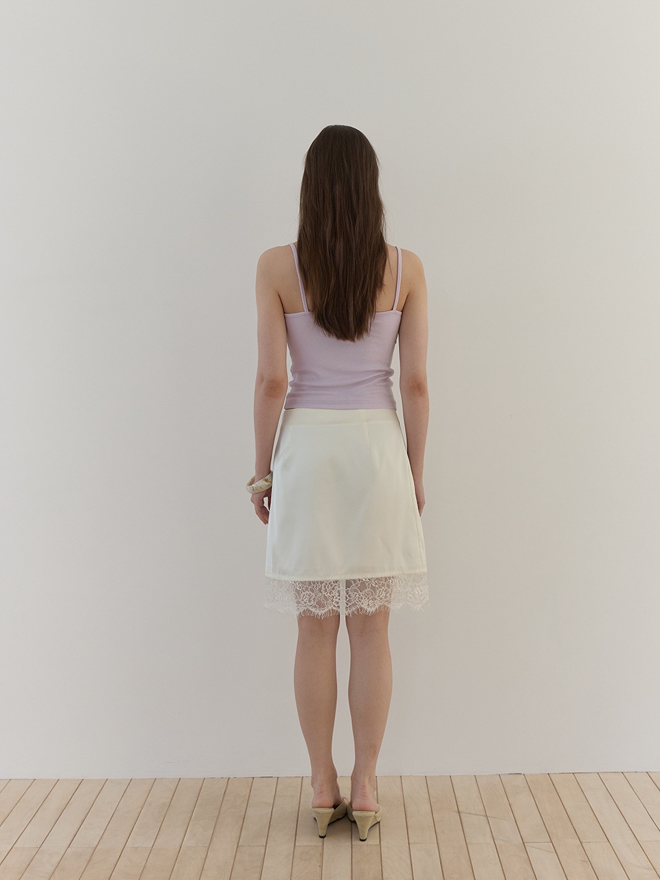 PALE LACE SLEEVELESS (VIOLET)