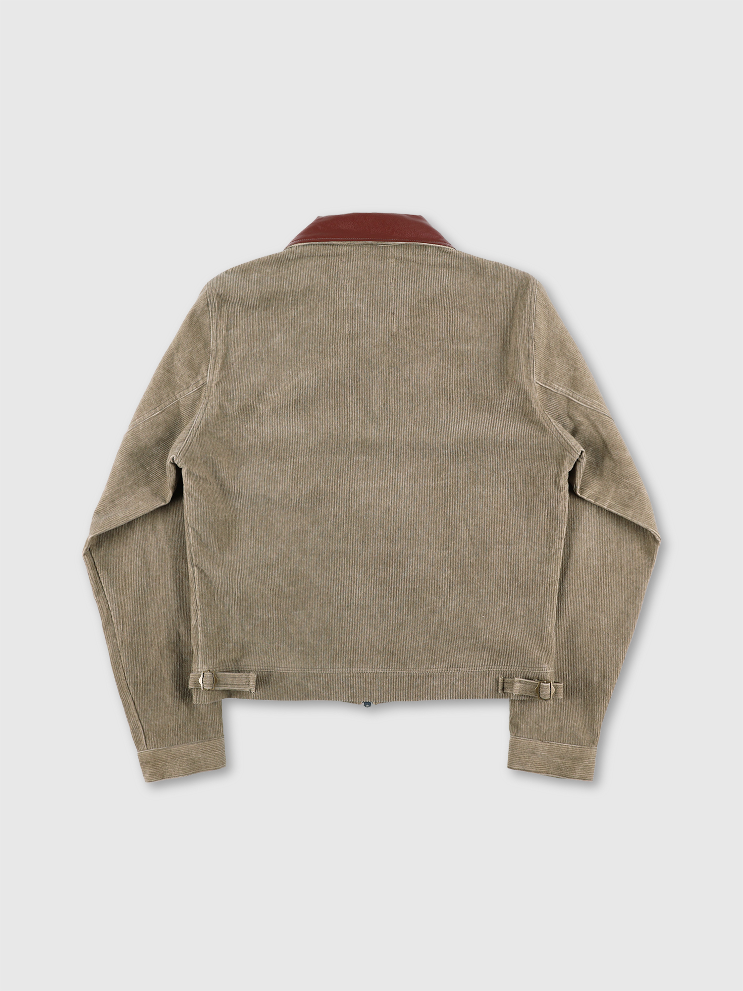 Multi Pocket Corduroy Trucker Jacket (Vintage Brown)