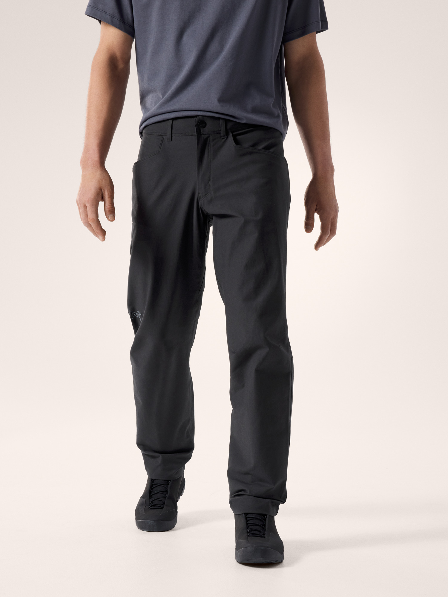 KRAGG COTTON PANT M - BLACK / APQSM09530