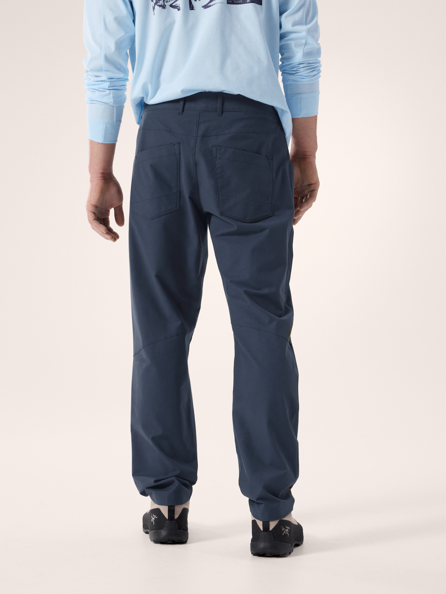 KRAGG COTTON PANT M - BLACK SAPPHIRE / APQSM09530