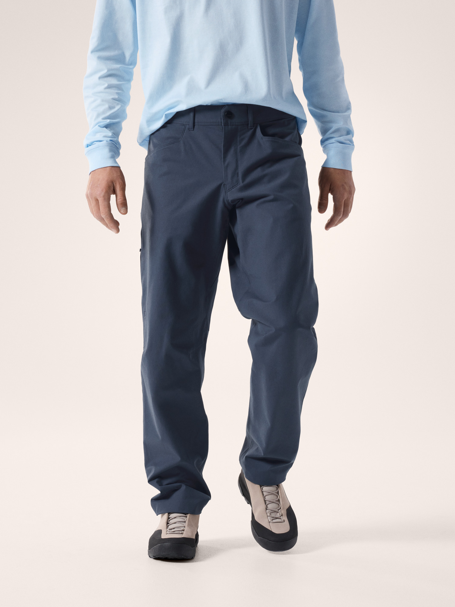 KRAGG COTTON PANT M - BLACK SAPPHIRE / APQSM09530