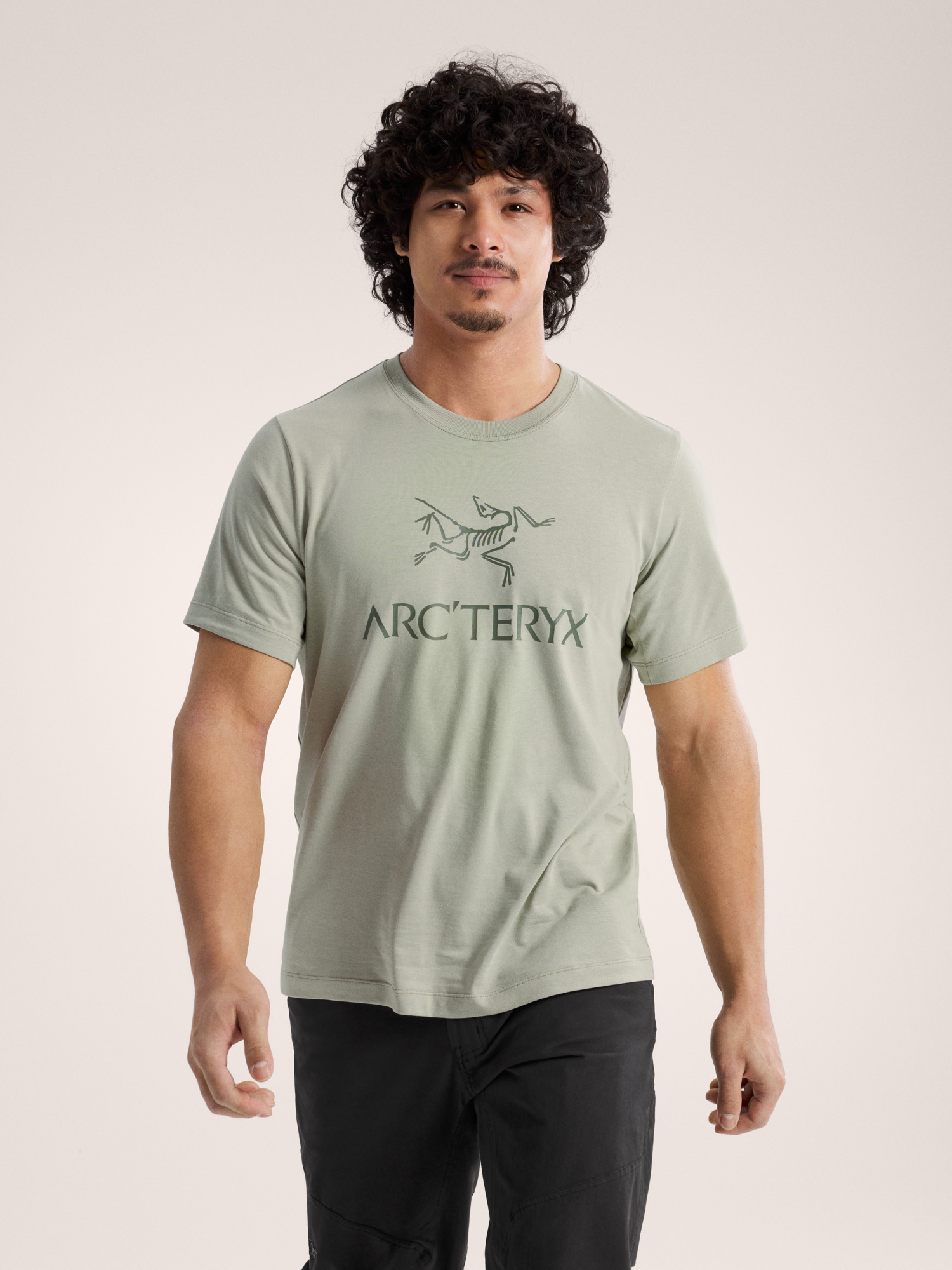 ARCWORD LOGO SS M - HABITAT / ATQSM07991