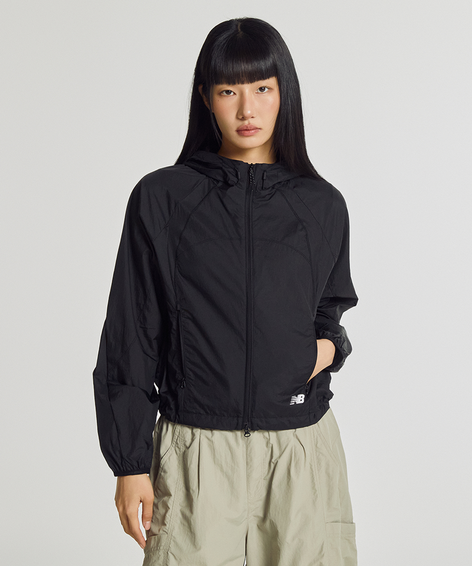 Легкая куртка NBNAG2W512 / WOMEN Breeze Lite (BLACK)