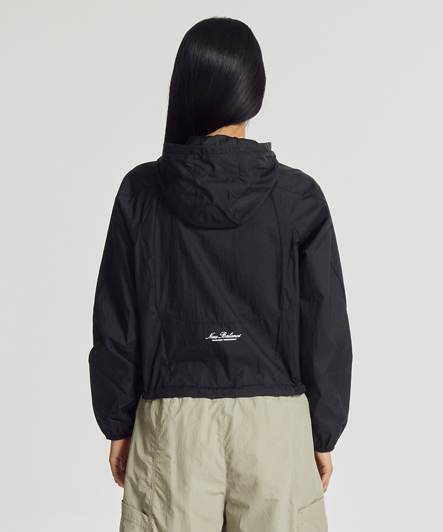 Легкая куртка NBNAG2W512 / WOMEN Breeze Lite (BLACK)