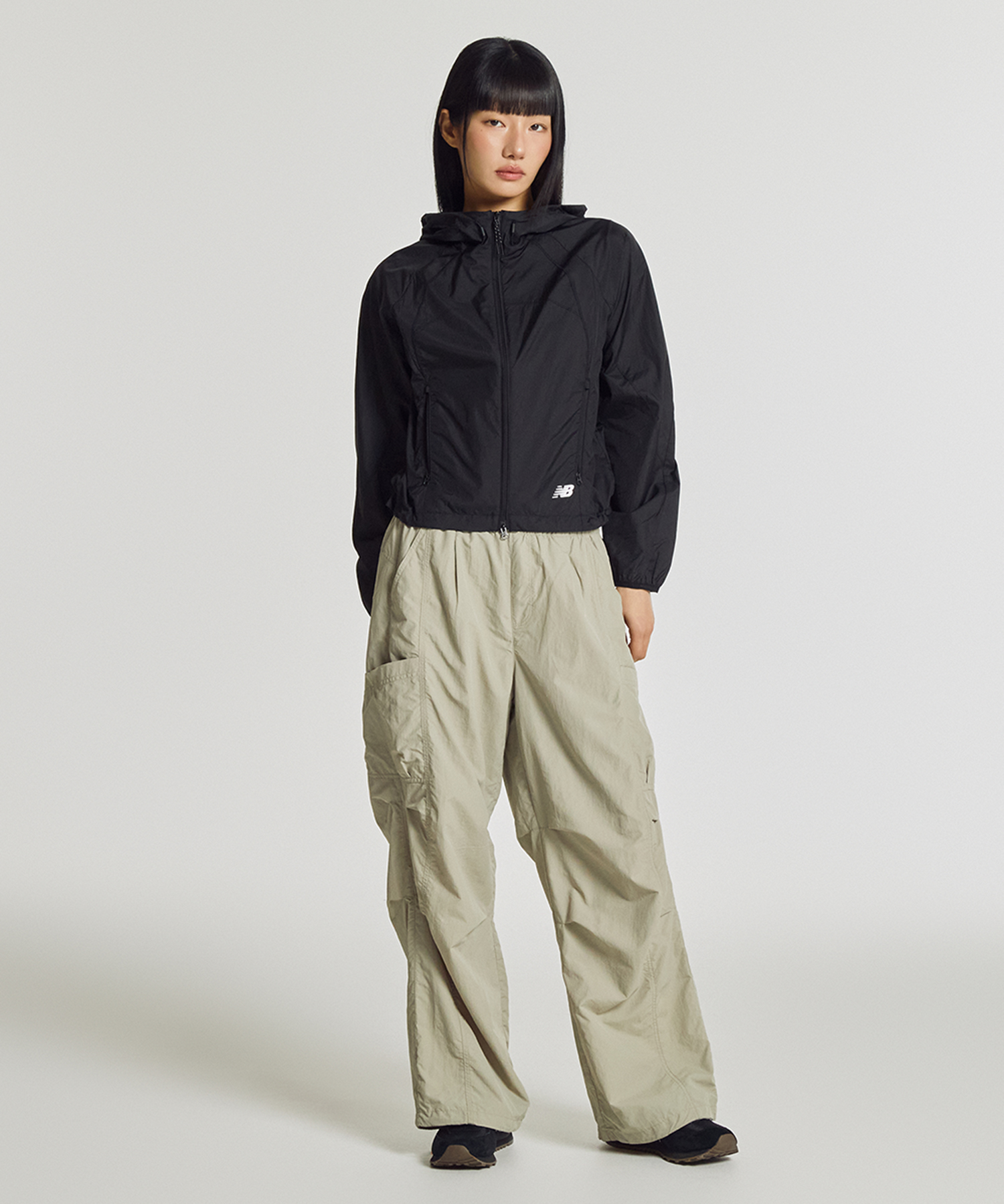 Легкая куртка NBNAG2W512 / WOMEN Breeze Lite (BLACK)