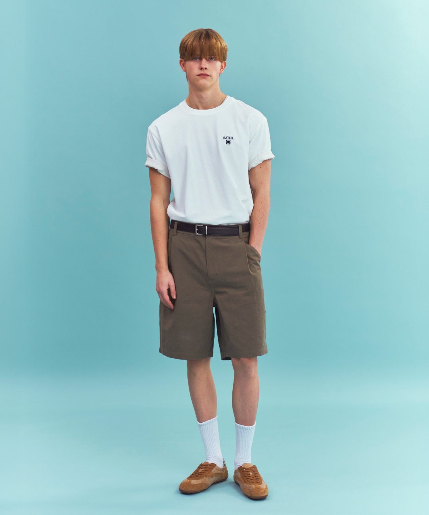 Loren Classic Logo T-рубашка белый