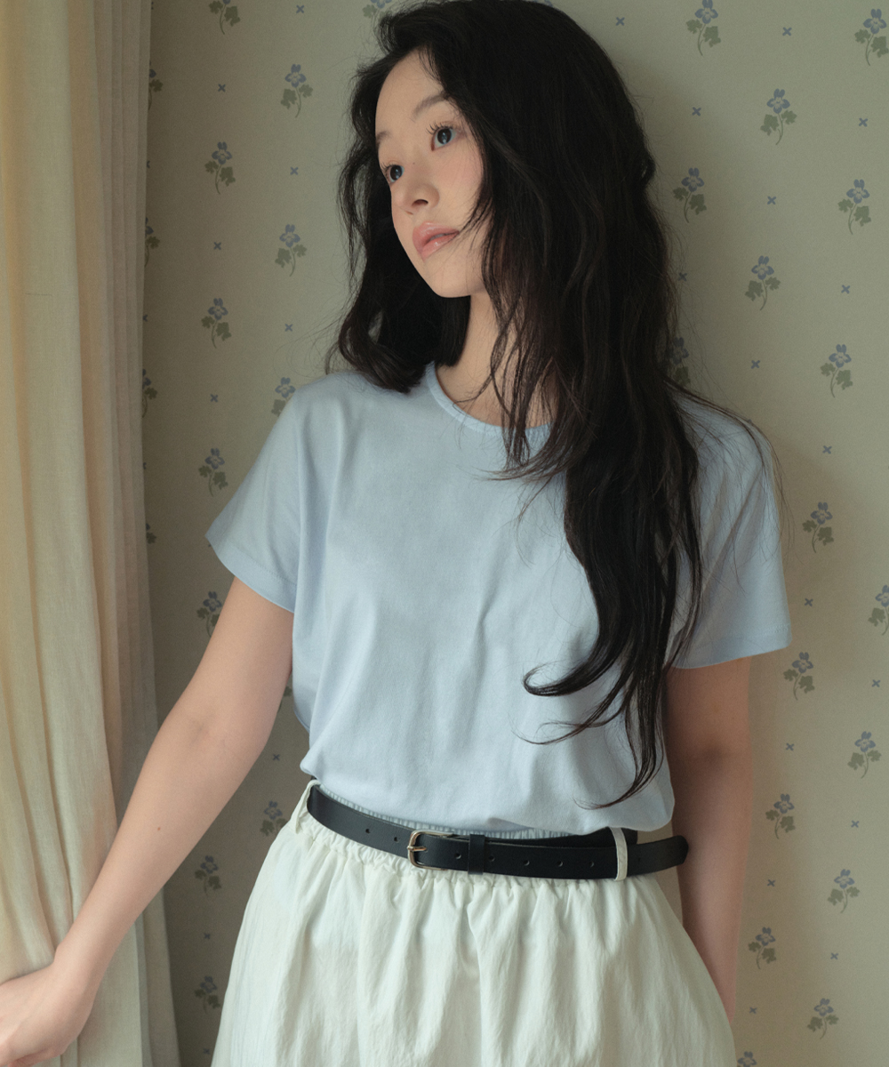 [Atelier Standard] Four Season Modal Cotton Half T-рубашка_4COLOR(WB6TP45)