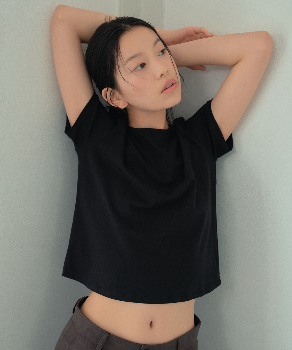 [Atelier Standard] Four Season Modal Cotton Half T-рубашка_4COLOR(WB6TP45)