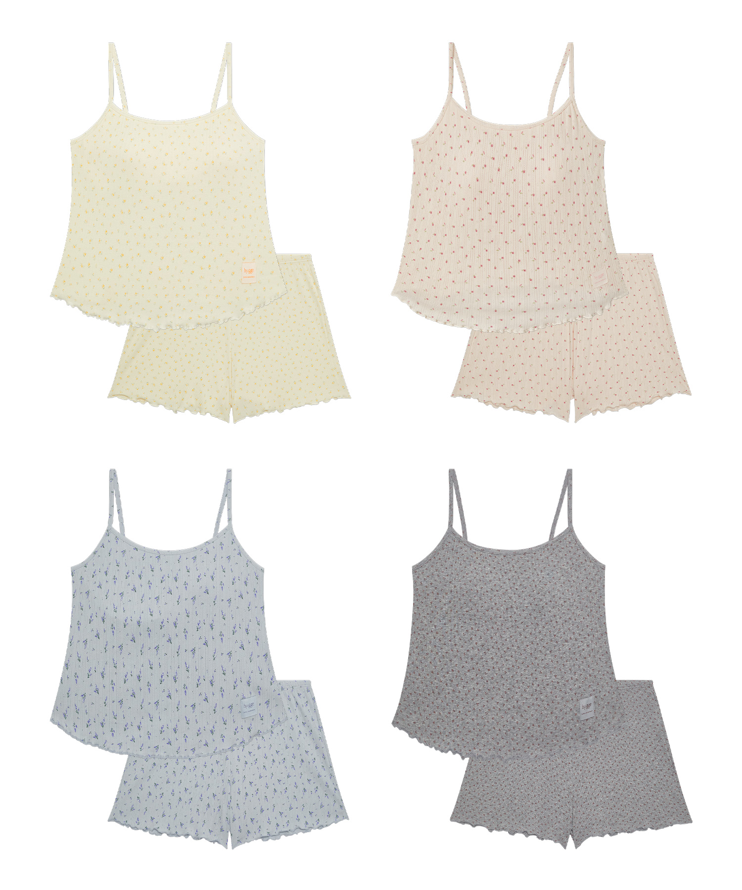 Комплект с майкой Blossom - 4Colors