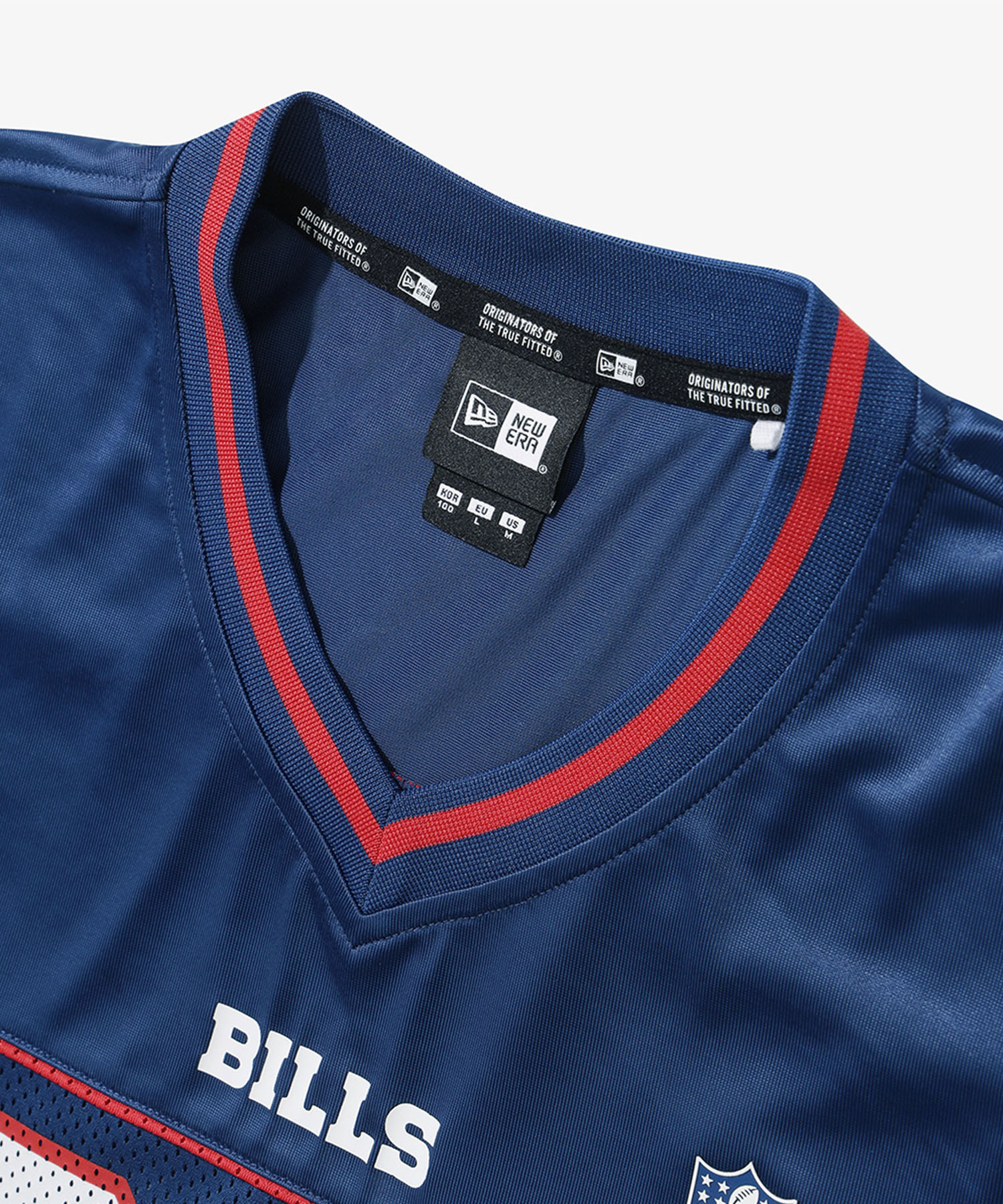 AP NFL FANWEAR TEE PS62 BUFBIL BLU