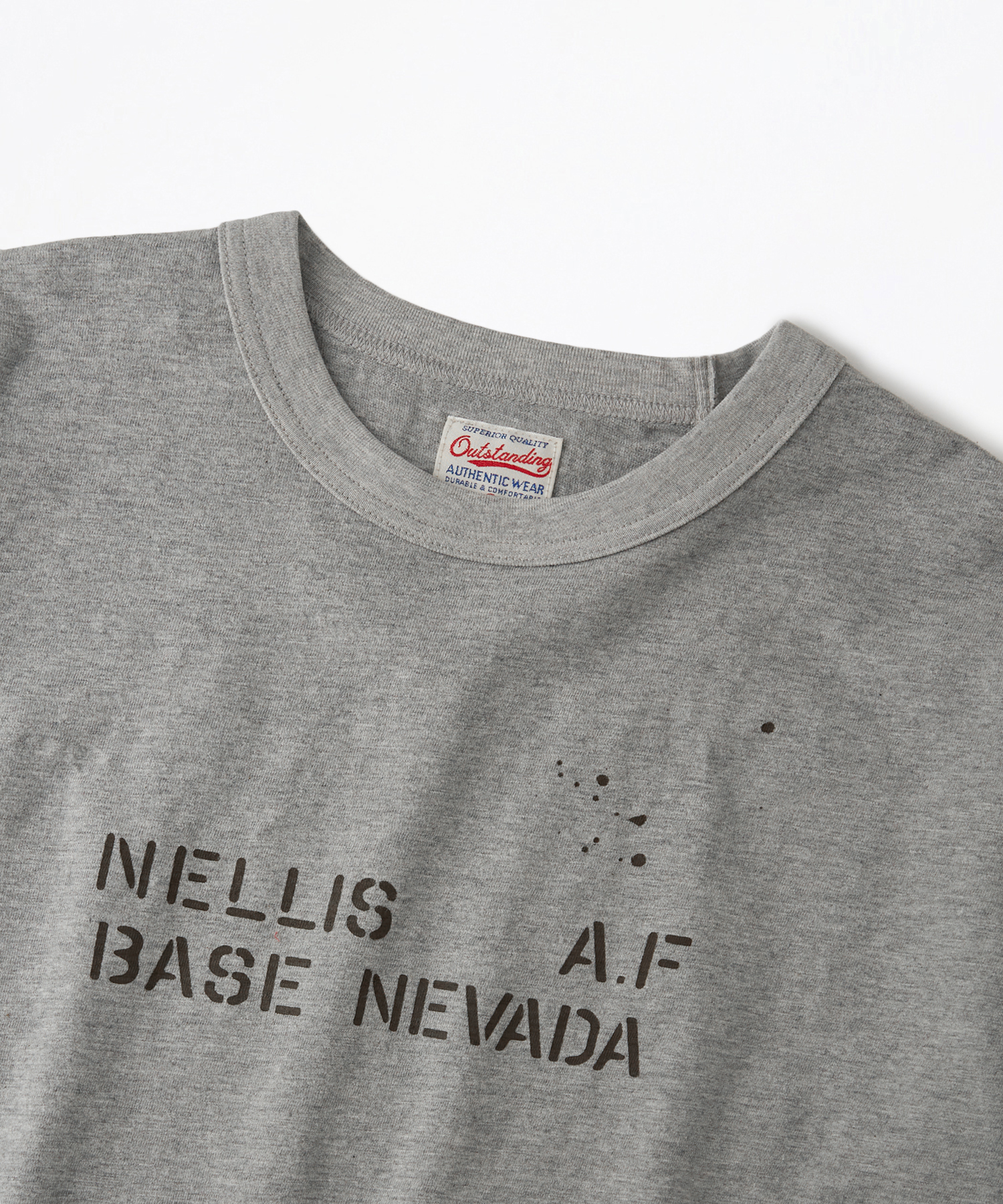 Футболка серии MIL (NELLIS) в цвете Grey