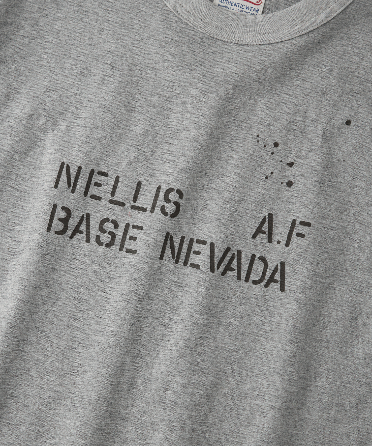 Футболка серии MIL (NELLIS) в цвете Grey