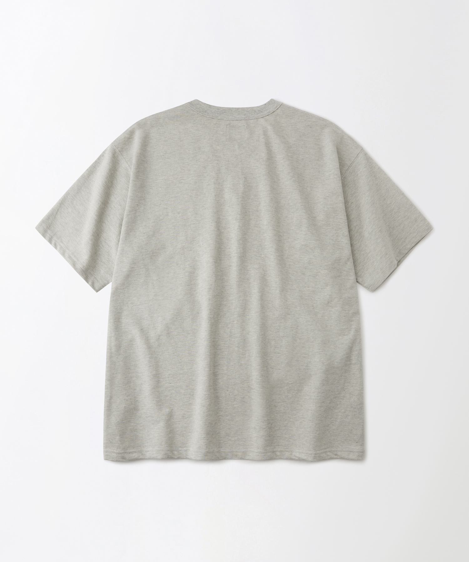 Футболка MIL (CAMP MAXEY) 3% Melange Gray