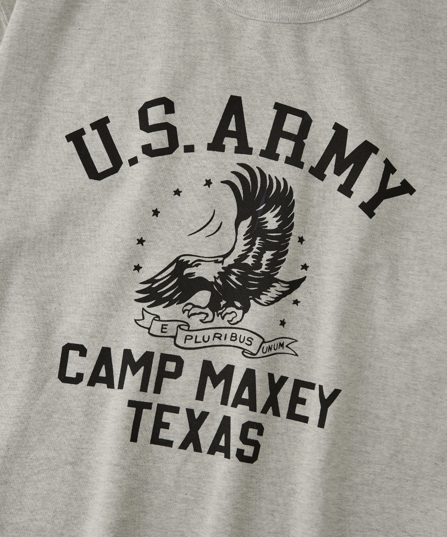 Футболка MIL (CAMP MAXEY) 3% Melange Gray