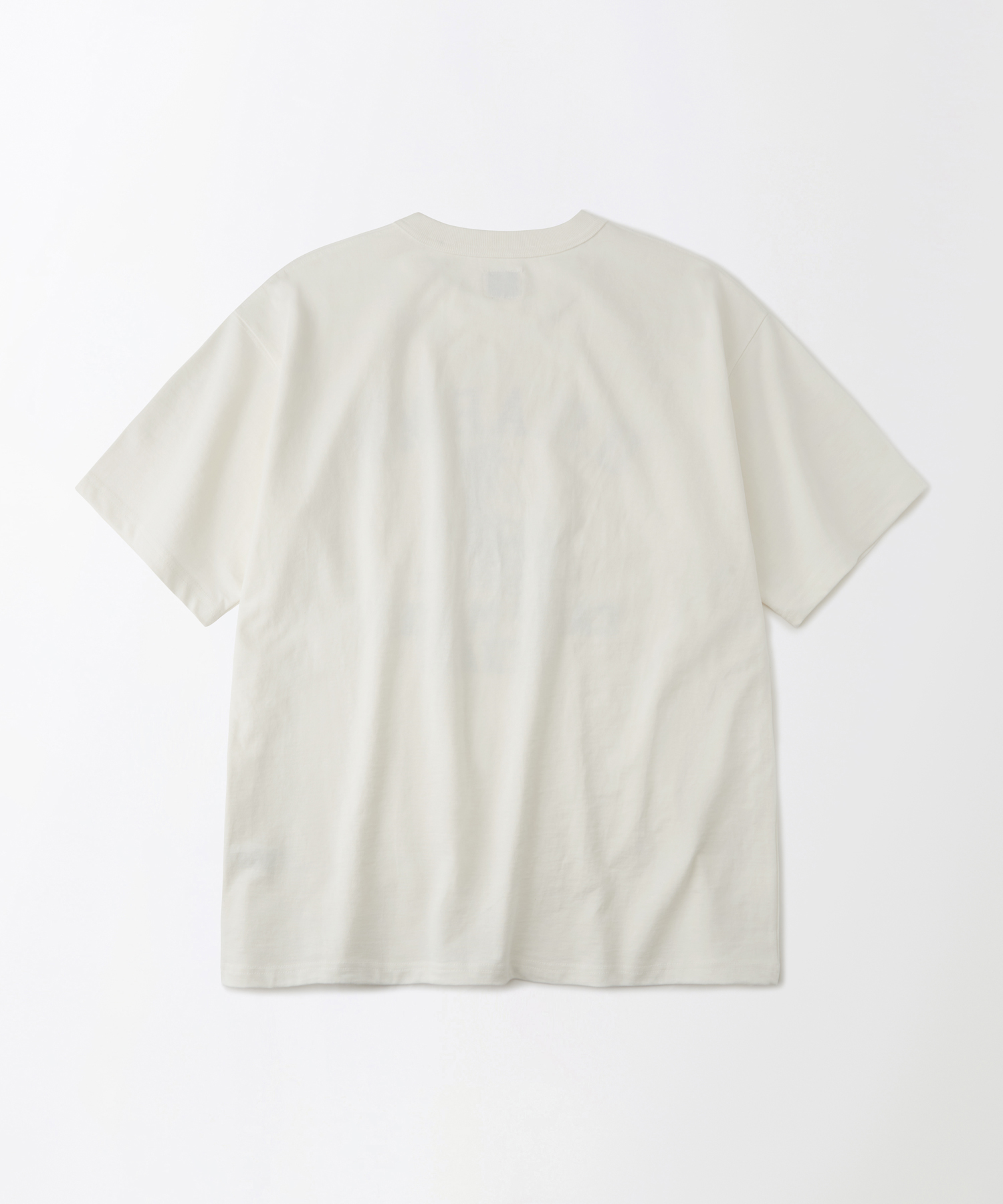 Футболка MIL (CAMP MAXEY) Off-White