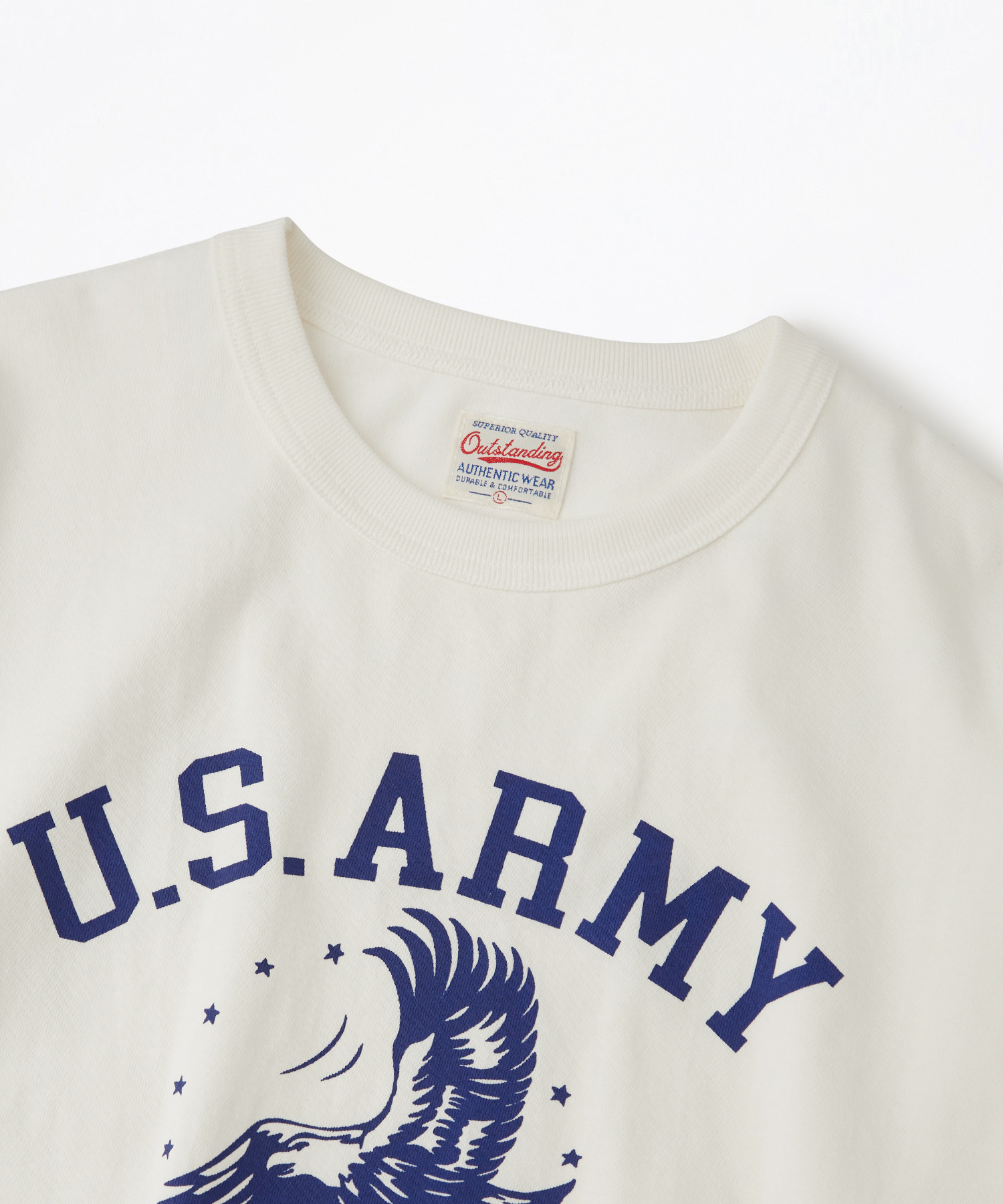 Футболка MIL (CAMP MAXEY) Off-White