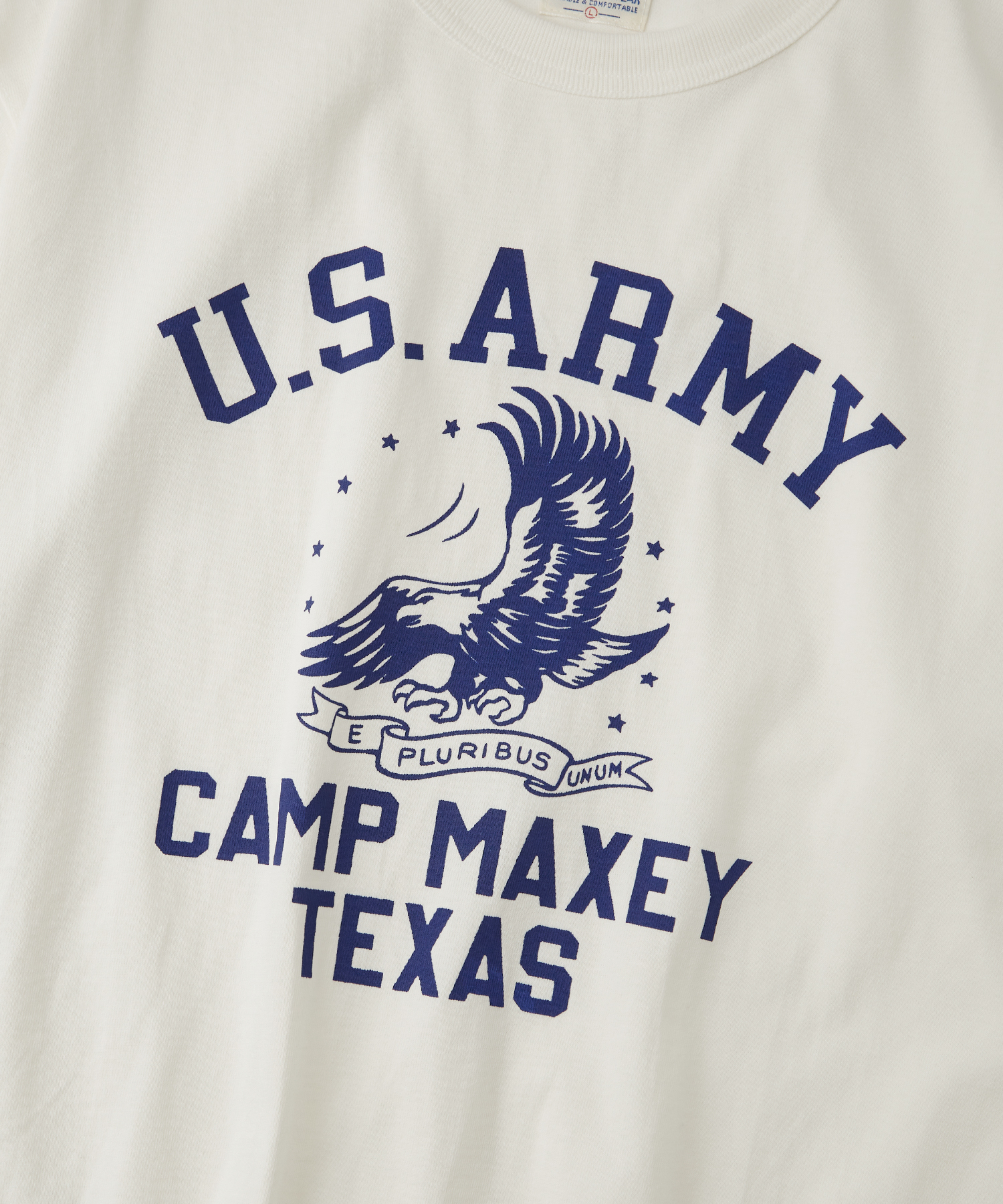 Футболка MIL (CAMP MAXEY) Off-White