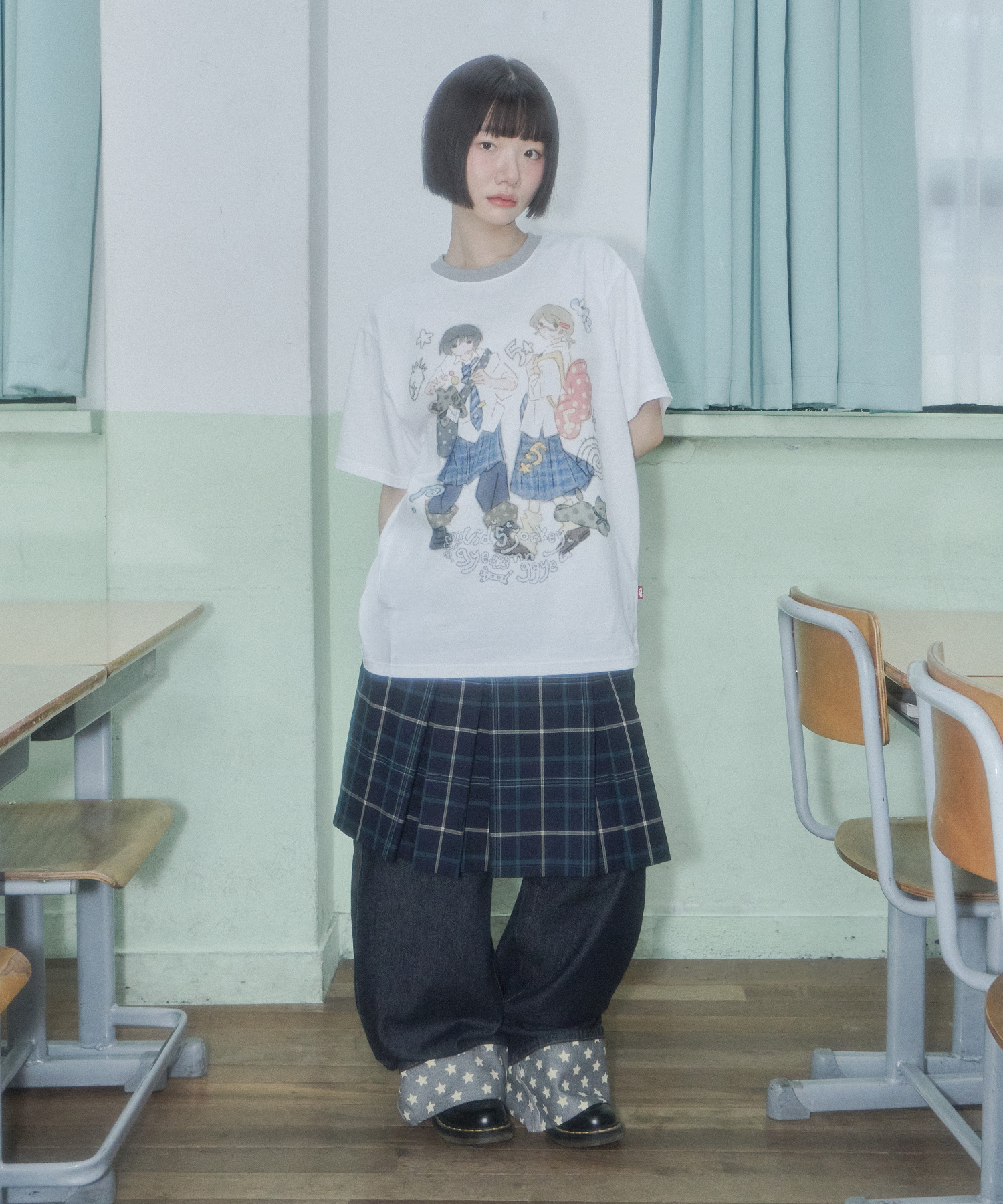 Футболка Viki Girls [White]
