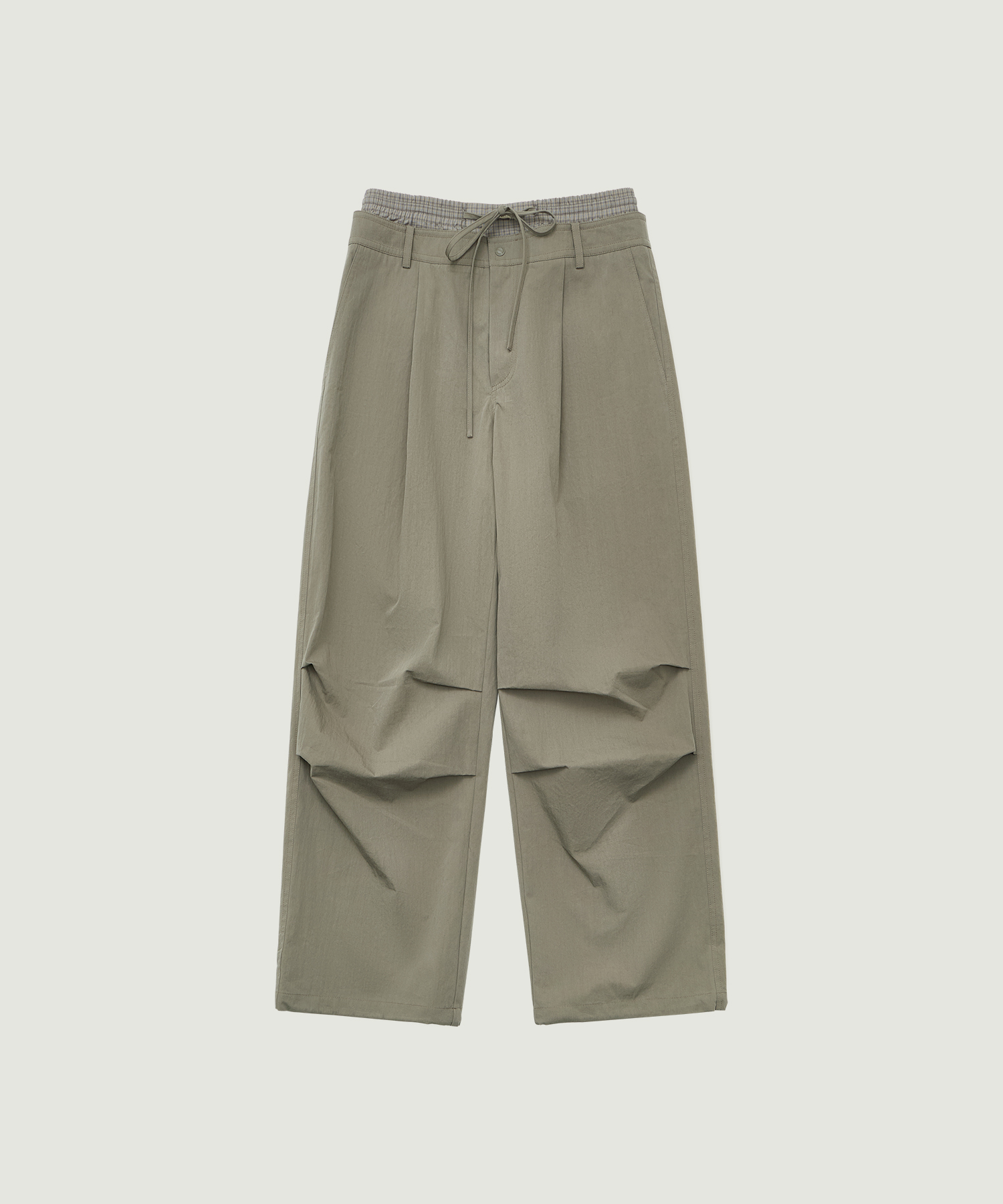 26SS MADISON LAYERED PANTS (KHAKI)