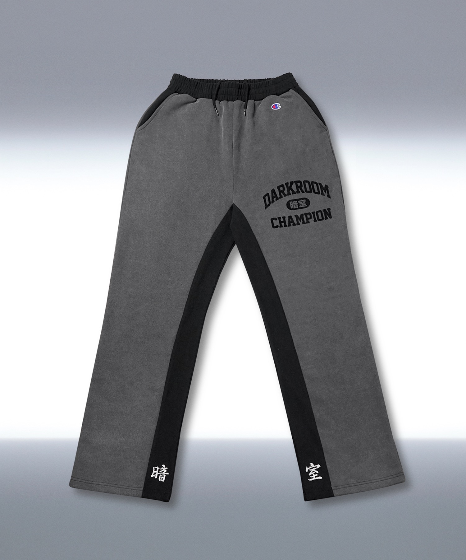 Champion x Darkroom Studio Heavyweight спортивные брюки Charcoal