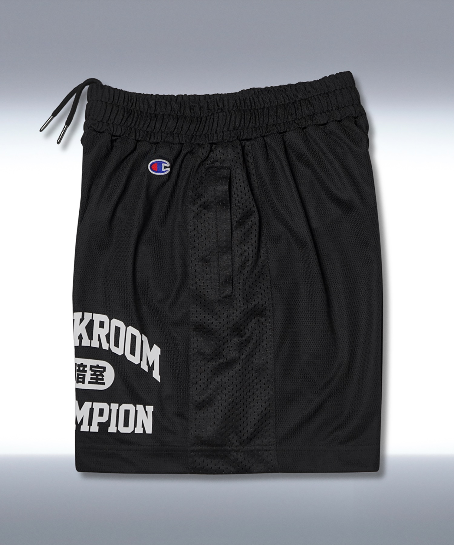 Тяжелые сетчатые шорты Champion X Darkr8m Studio Black