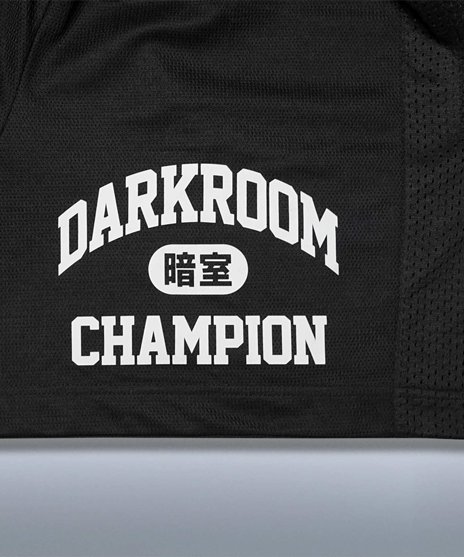 Тяжелые сетчатые шорты Champion X Darkr8m Studio Black