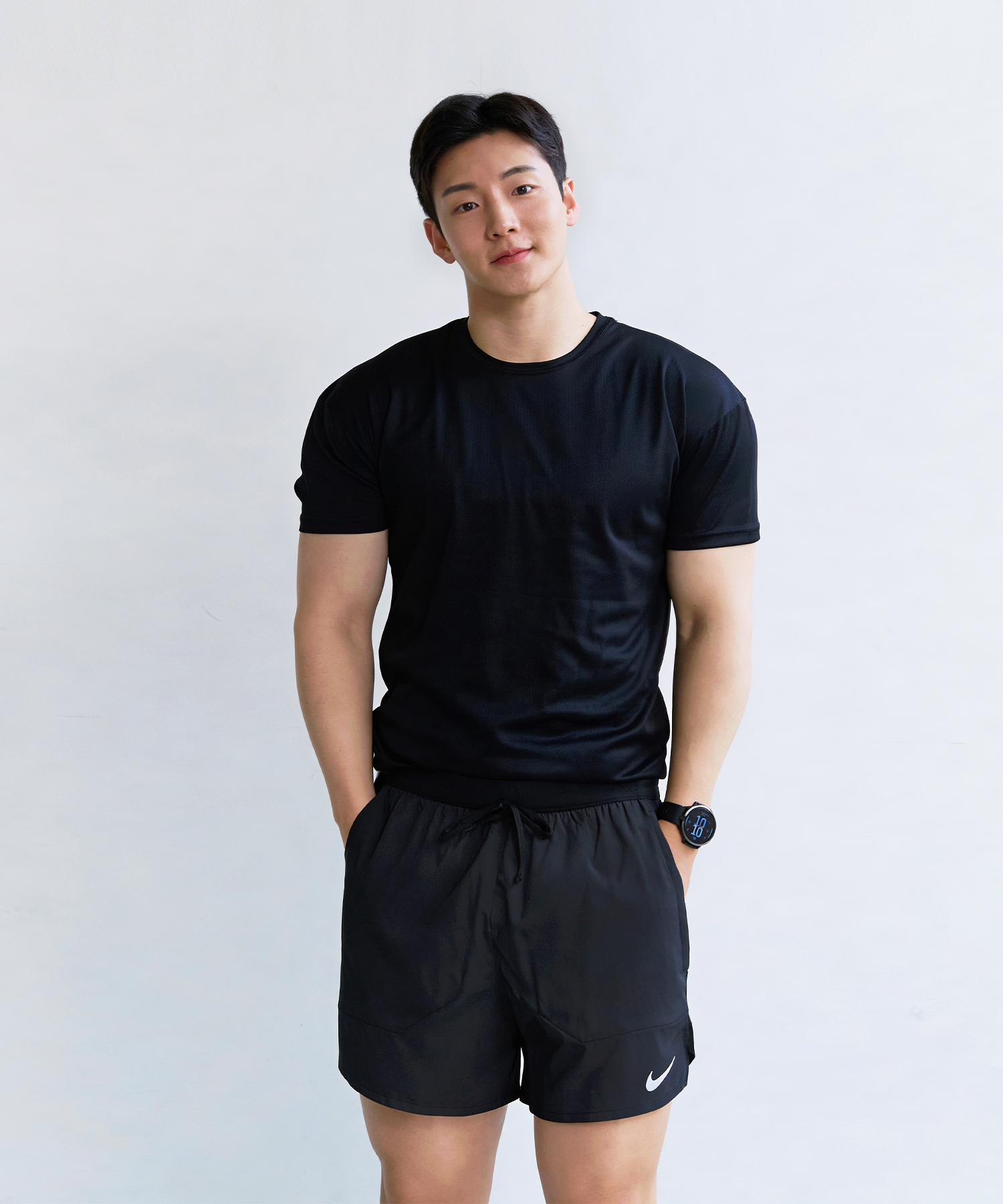 Mens BroadShoulder MuscleFit Cooling Mesh Running TShirt 3Pack